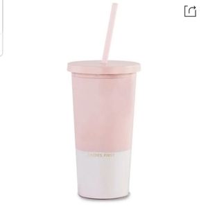 Kate Spade Bridal Ladies First Tumbler
